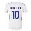 Olympique Lyonnais Alexandre Lacazette 10 Hjemme 2024-25 - Herre Fotballdrakt